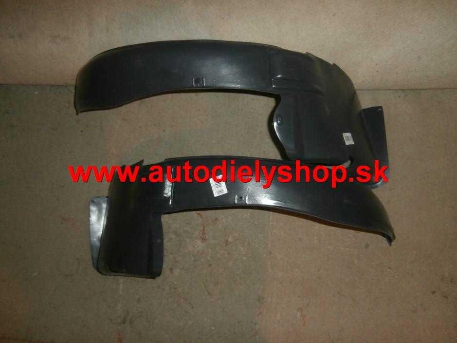 Peugeot 106 6/96 - predné podblatníky Sada L+P 