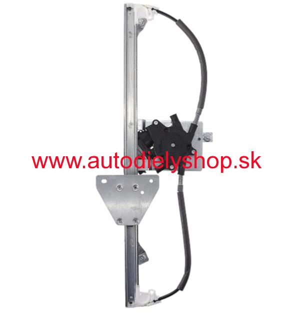 Renault CLIO IV 11/2012- el. mechanizmus sťahovania okna Ľavý predný
