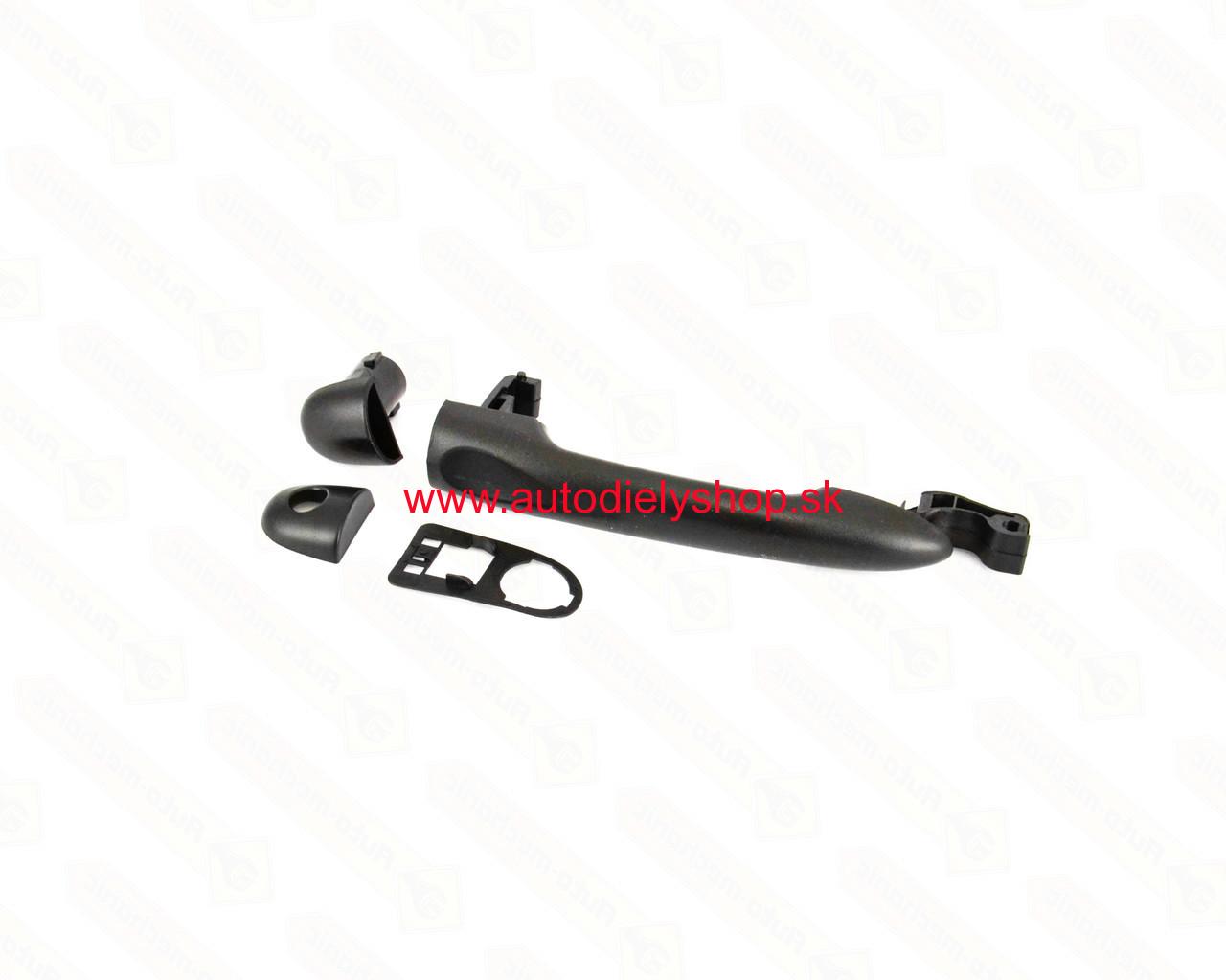 Renault CLIO IV 11/2012- kľučka Ľavá zadná