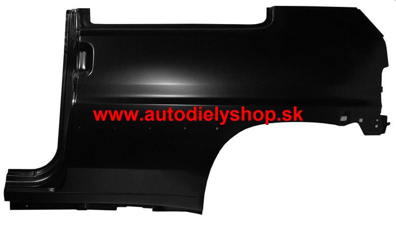 Peugeot 106 6/96 - zadný blatník Lavý,3dv 