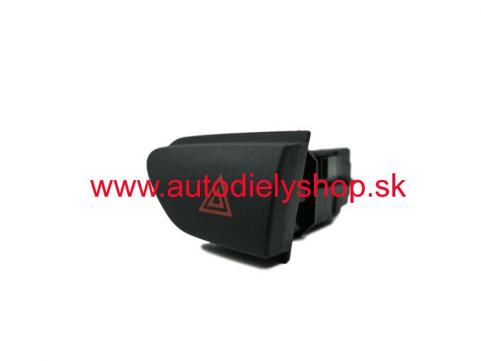 Renault CLIO IV 11/2012- spínač núdzových svetiel