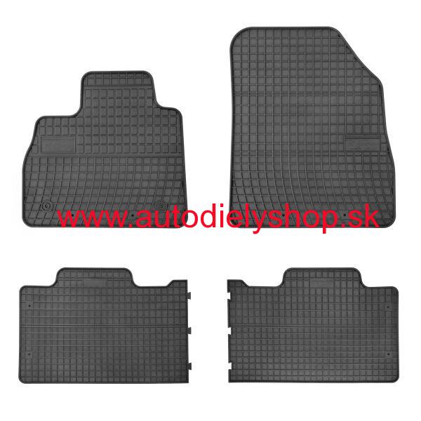 Renault Espace od 2015 - autorohože gumové Frogum