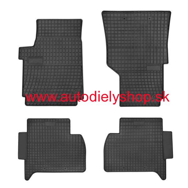 VW Amarok od 2010 - autorohože gumové Frogum
