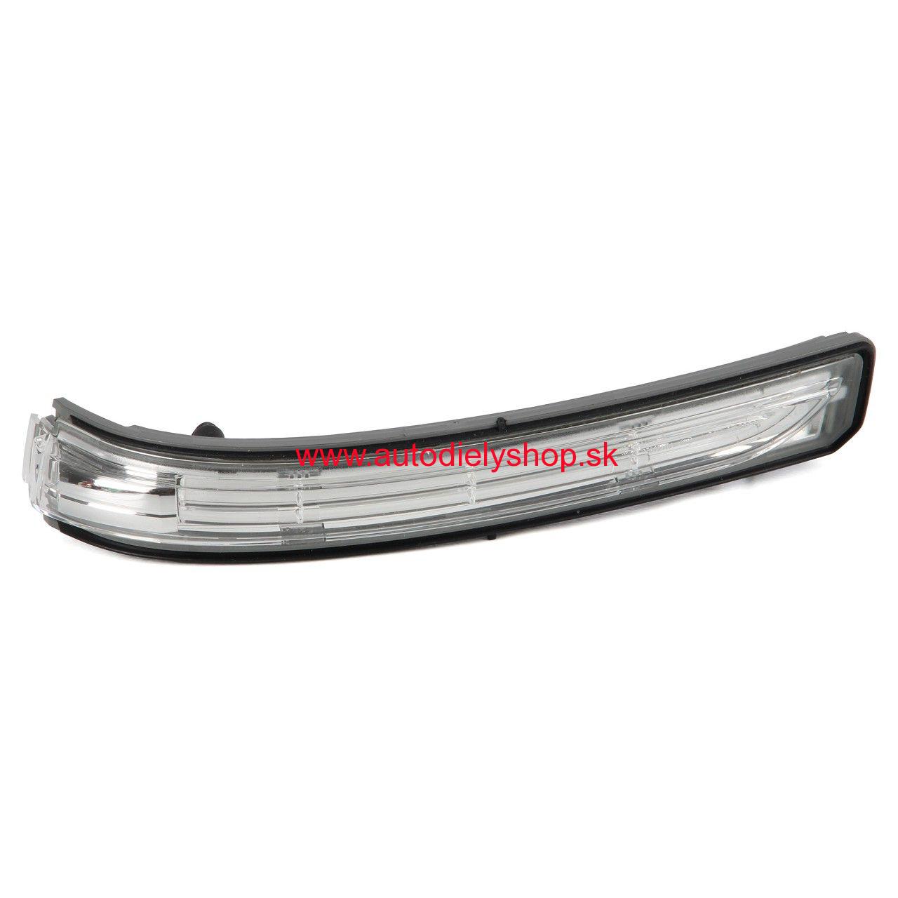 Mercedes W245 "B" 3/2005- smerovka v zrkadle Pravá 3/08-