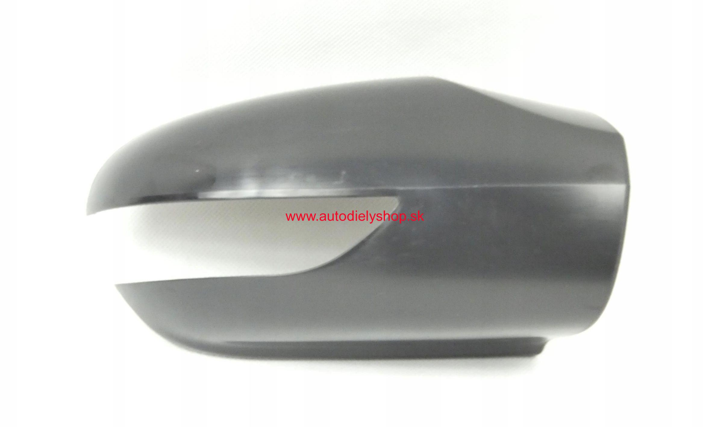 Mercedes W245 "B" 3/2005- kryt spätného zrkadla Lavý / s podkladom