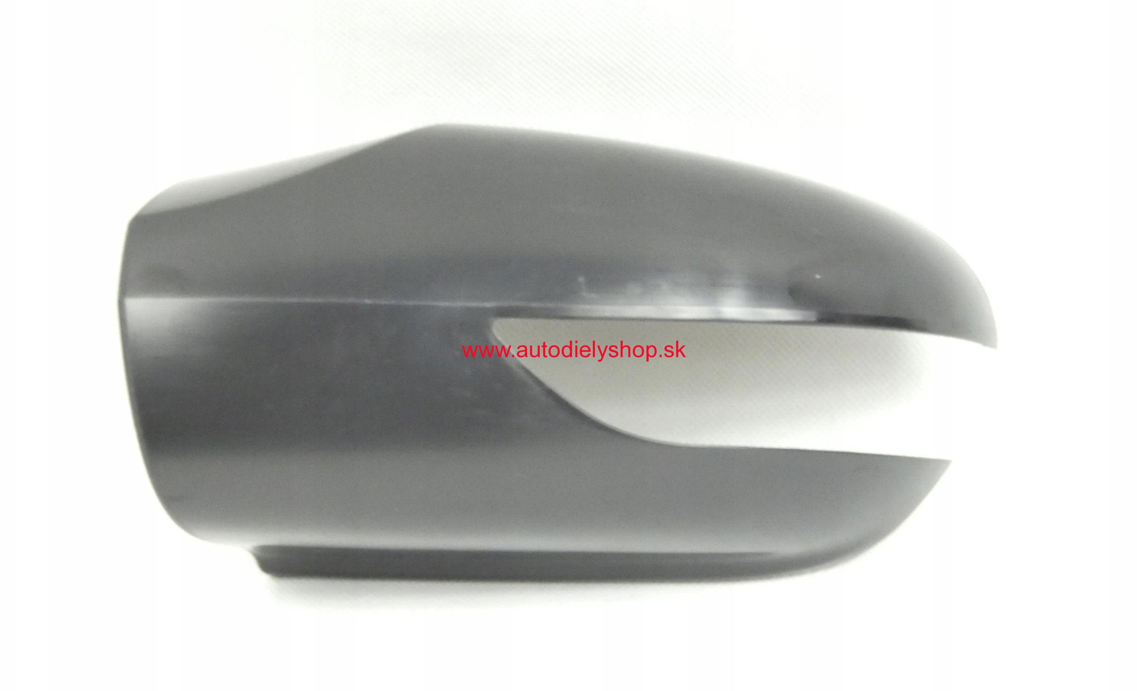 Mercedes W245 "B" 3/2005- kryt spätného zrkadla Pravý / s podkladom