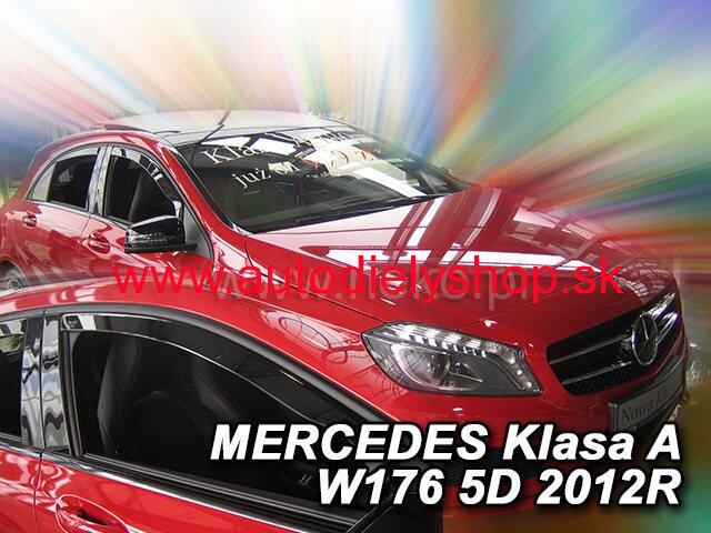 Mercedes A W176 2012-2018 (predné) - deflektory Heko