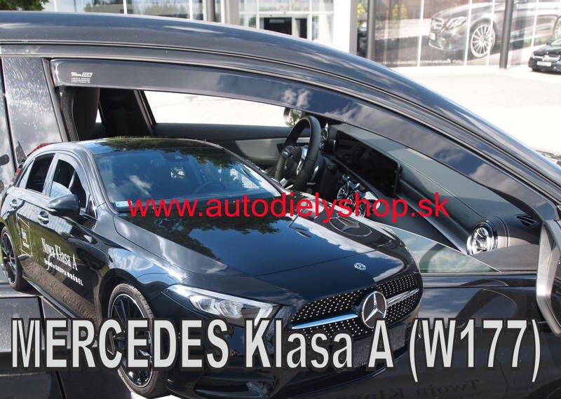 Mercedes A W177 od 2018 (predné) - deflektory Heko