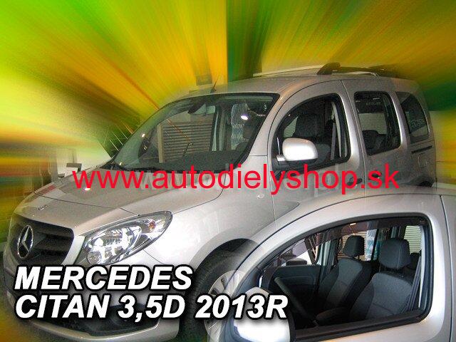 Mercedes Citan od 2012 (predné) - deflektory Heko