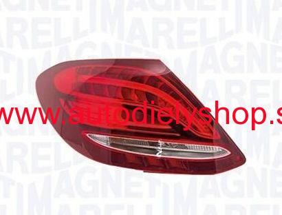Mercedes W213 E 1/2016- zadné svetlo Lavé / MAGNETI MARELLI