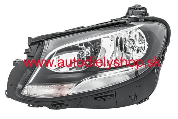 Mercedes W213 E 1/2016- svetlo predné Lavé /H7+H7+PY21W/