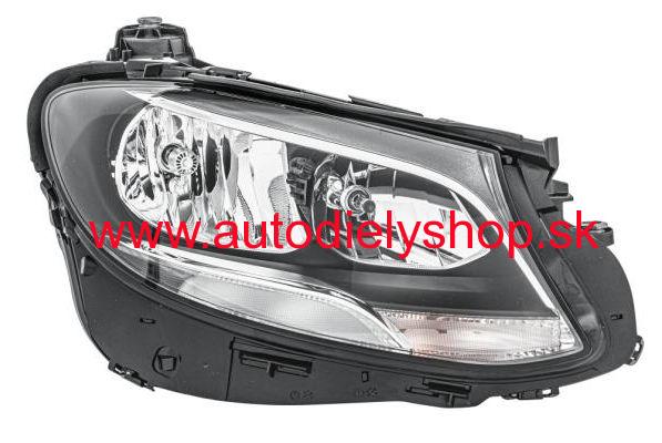 Mercedes W213 E 1/2016- svetlo predné Pravé /H7+H7+PY21W/