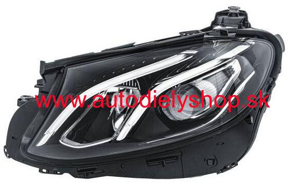 Mercedes W213 E 1/2016- svetlo predné LED / Lavé