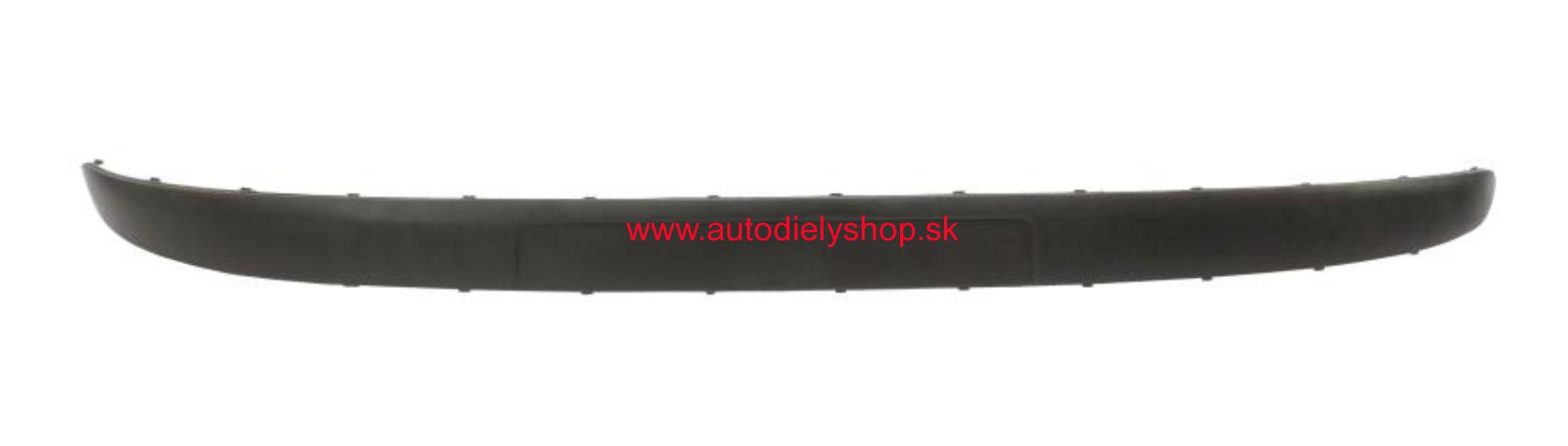 VW CADDY 3/04- LIŠTA PREDNÉHO NÁRAZNÍKA