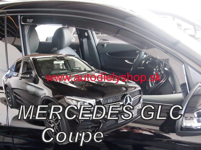 Mercedes GLC Coupe C253 od 2017 (predné) - deflektory Heko