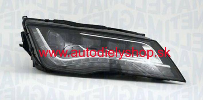 Audi A7 10/2010- svetlo FULL LED Pravé / MAGNETI MARELLI