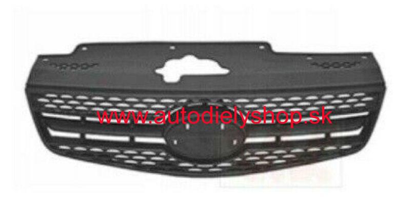 Kia RIO 7/2005-6/2011 predná maska /do r.v. 2010-/ pre 3/5dv HB