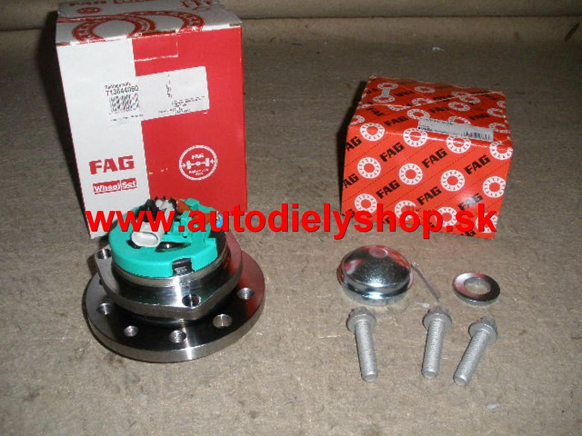  Opel ZAFIRA 1/99-9/05 predný náboj kolesa s ložiskom Ľavý 5 dier 	