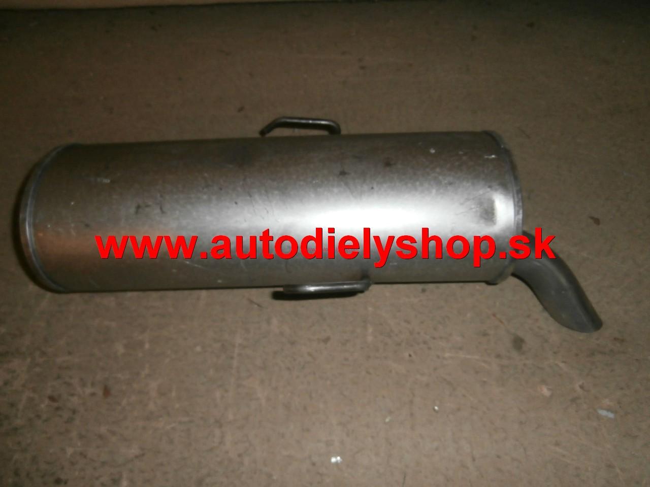 Peugeot 106 6/96- koniec výfuku 1,0i-1,1i-1,4i-1,5D 