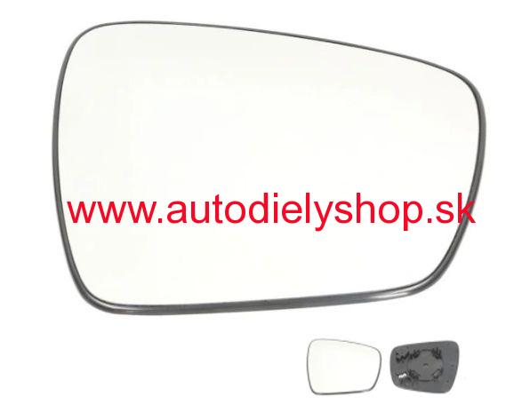 Renault SCENIC IV 9/2016- sklo zrkadla Pravé / s držiakom