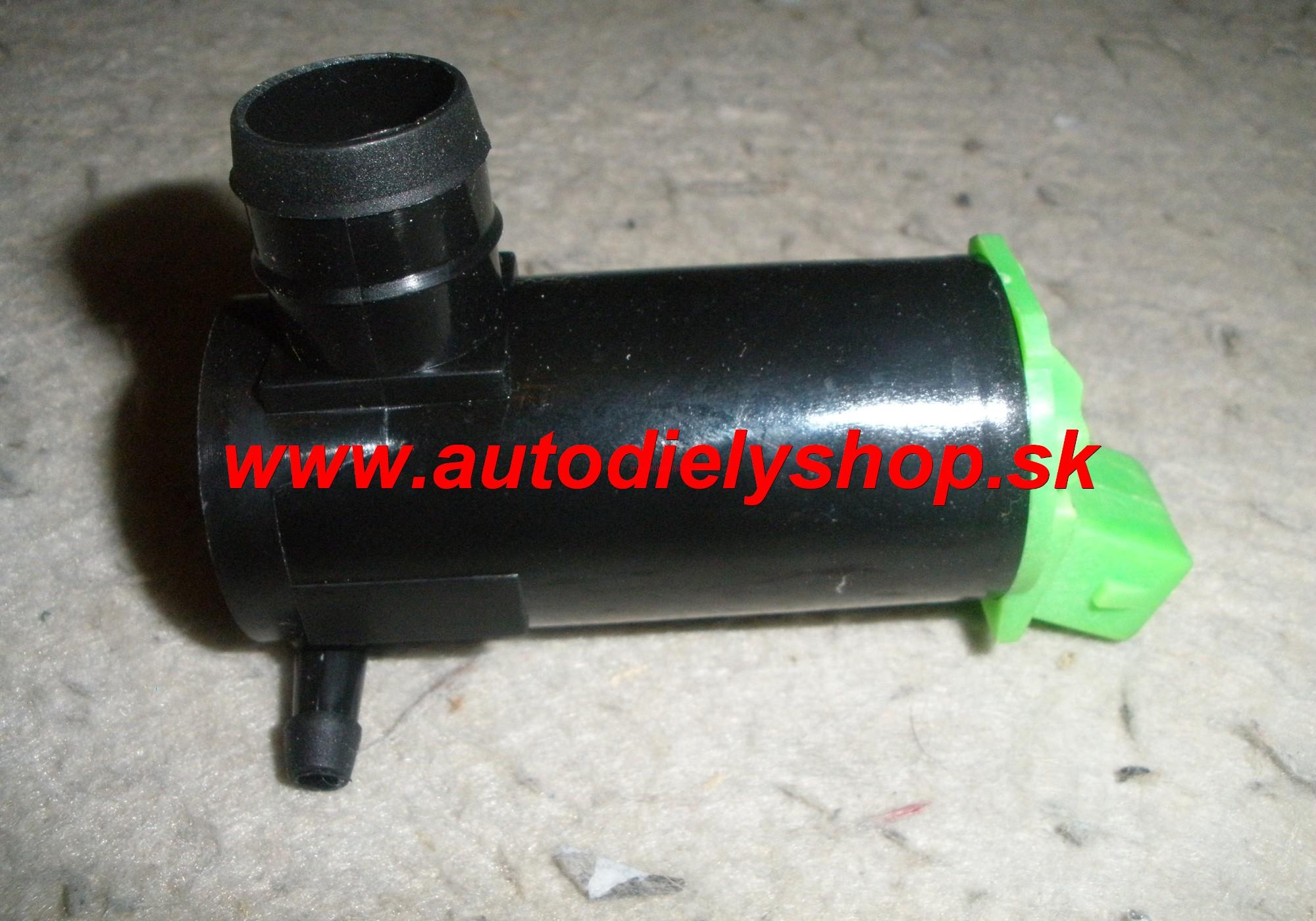Peugeot 106 9/91-5/96 motorček ostrekovača stieračov P 