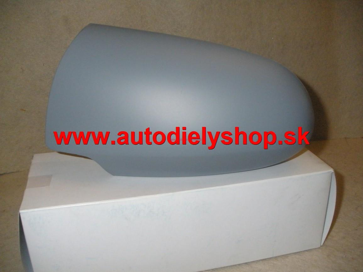 Opel Zafira 99-02 kryt spätného zrkadla ľavý 	