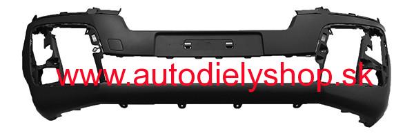 Citroen JUMPY 04/2016- predný nárazník s otvormi na senzory+monitorovanie uhla