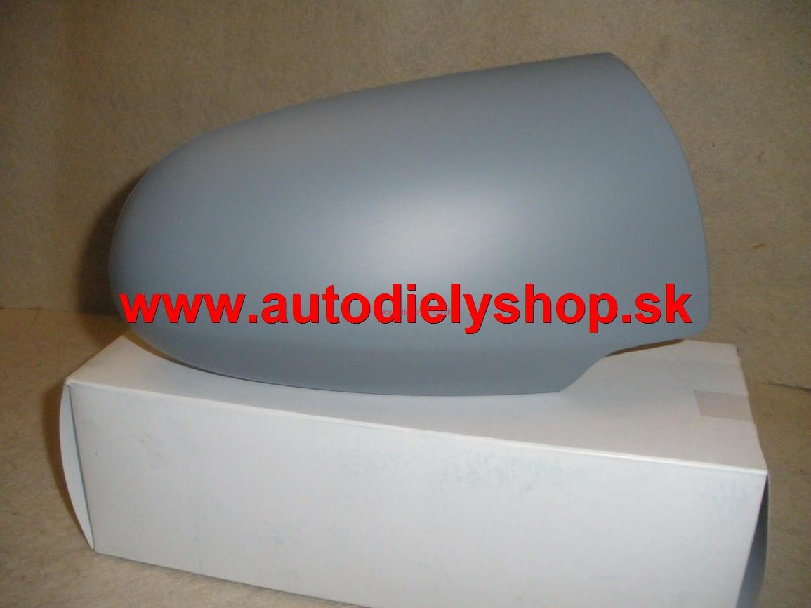 Opel Zafira 99-02 kryt spätného zrkadla pravý 	