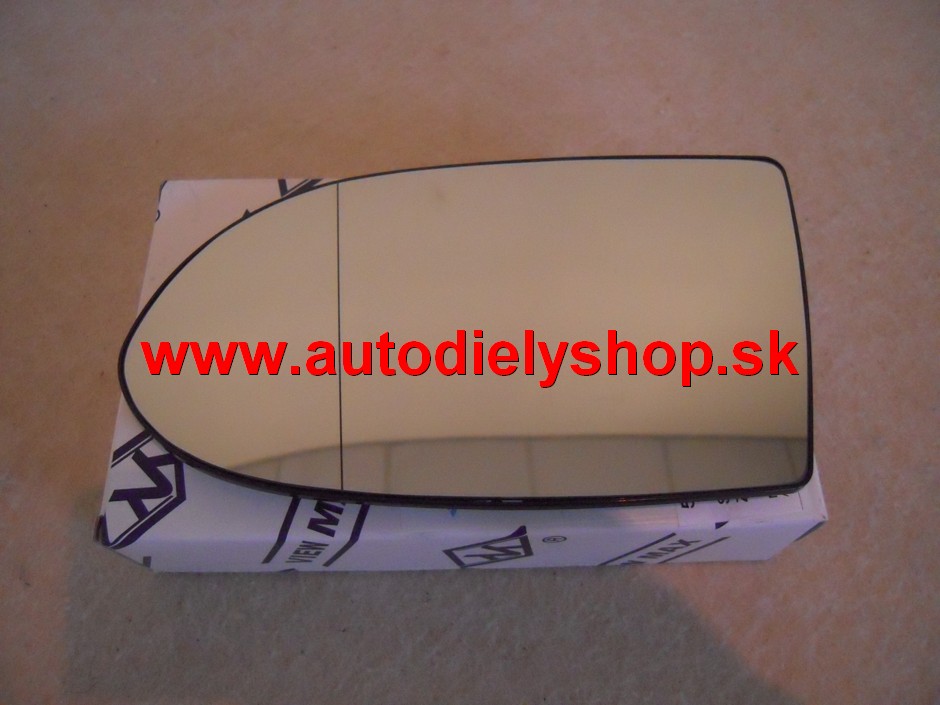 Opel Zafira 99-02 sklo zrkadla vyhrievané ľavé	