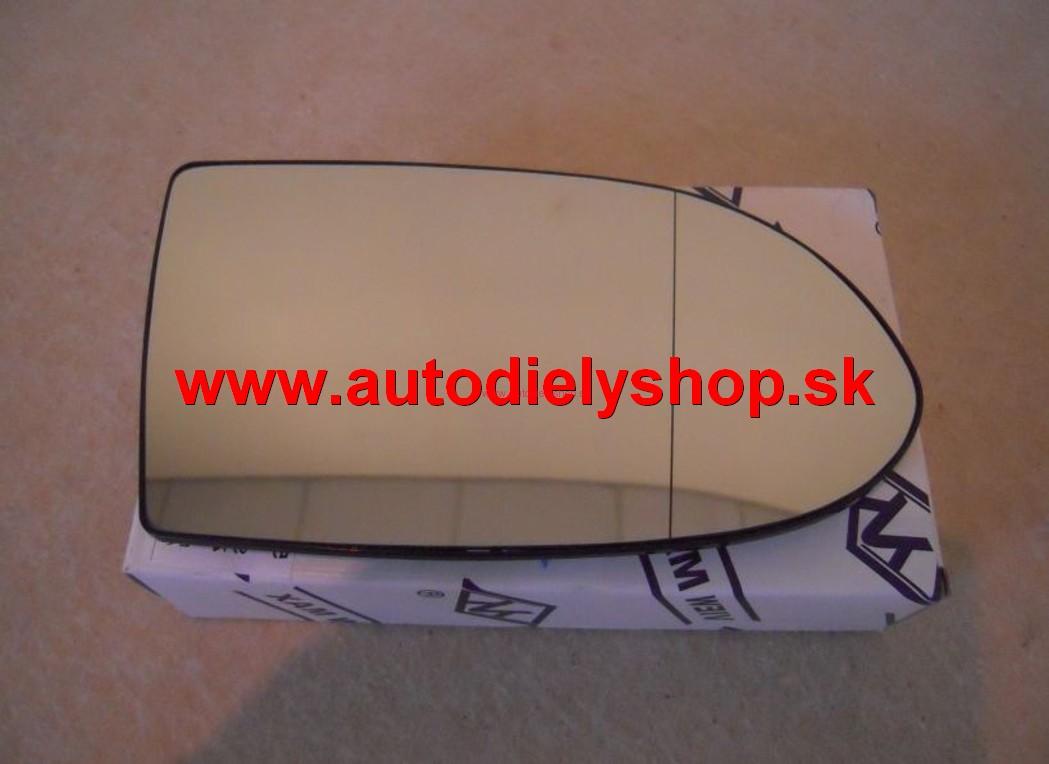 Opel Zafira 99-02 sklo zrkadla vyhrievané pravé