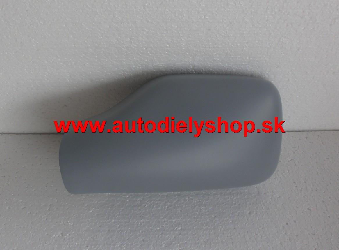 Peugeot 106 9/91-5/96 kryt spätného zrkadla Lavý,pre lak 
