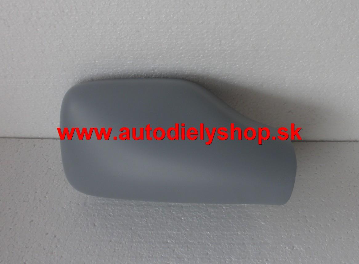  Peugeot 106 9/91-5/96 kryt spätného zrkadla Pravý,pre lak 