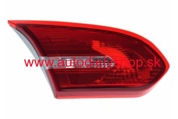 Ford FOCUS 10/2014- zadné svetlo Lavé, vnútorné / sedan
