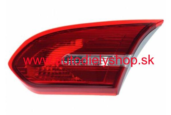 Ford FOCUS 10/2014- zadné svetlo Pravé, vnútorné / sedan