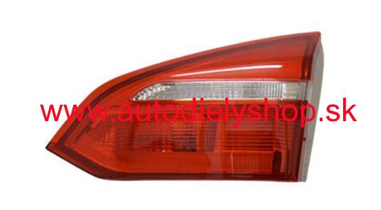 Ford FOCUS 10/2014- zadné svetlo Pravé, vnútorné / LED / kombi