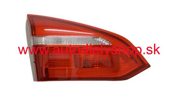 Ford FOCUS 10/2014- zadné svetlo Lavé, vnútorné / LED / kombi