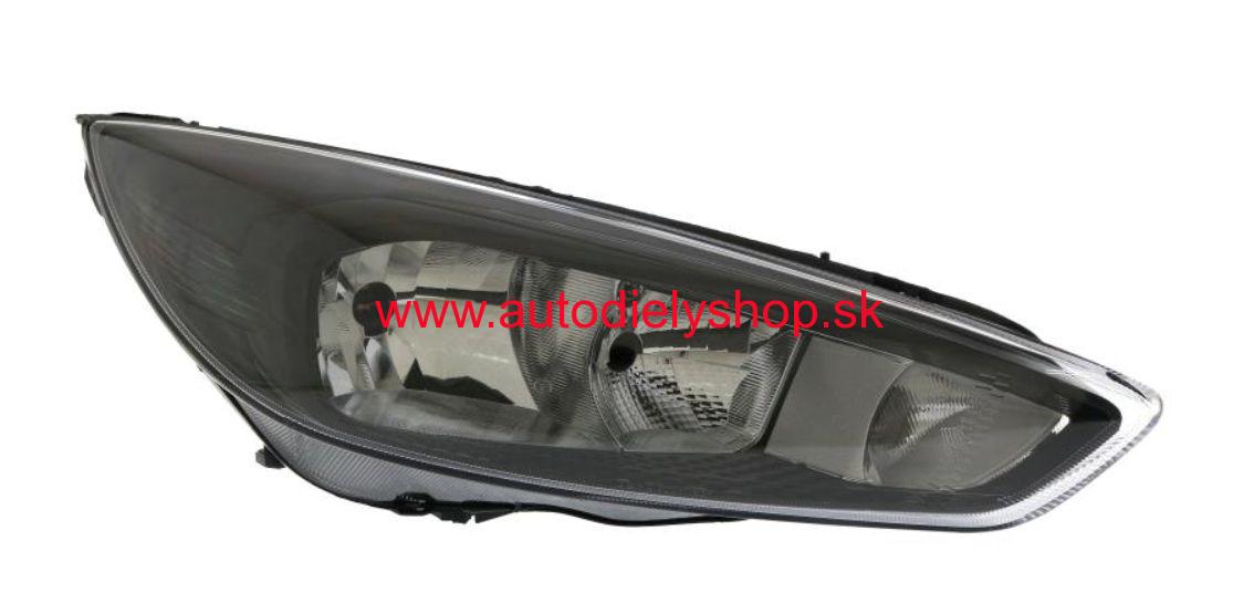 Ford FOCUS 10/2014- svetlo H15+H7 Pravé / čierne