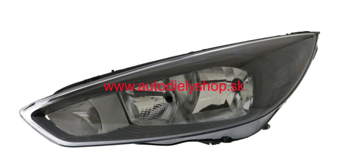 Ford FOCUS 10/2014- svetlo H15+H7 Lavé / čierne