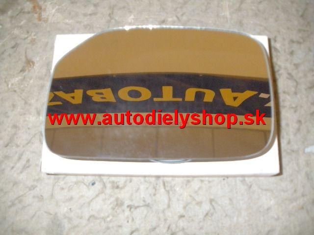 Peugeot 106 9/91-5/96 sklo zrkadla Pravé,vyhrievané 