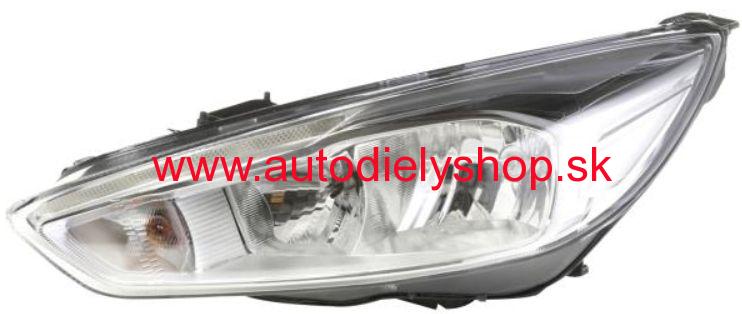 Ford FOCUS 10/2014- svetlo H1+H7+LED Lavé / strieborné