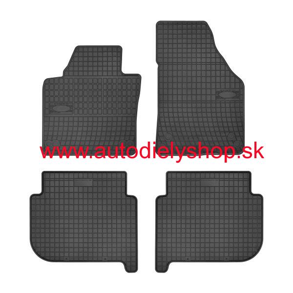 VW Touran 2003-2015 (5-miest) - autorohože gumové Frogum
