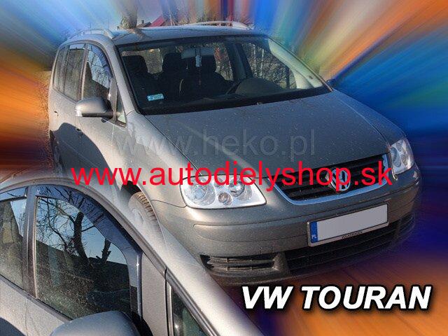 VW Touran 2003-2015 (predné) - deflektory Heko