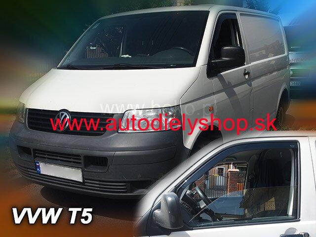 VW T5 2003-2015 (predné) - deflektory Heko
