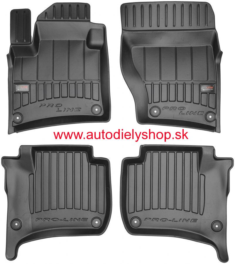 VW Touareg 2010-2018 - autorohože 3D s vysokým okrajom