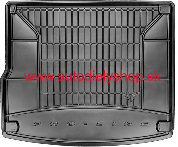 VW Touareg 2010-2018 - gumová vanička do kufra Frogum