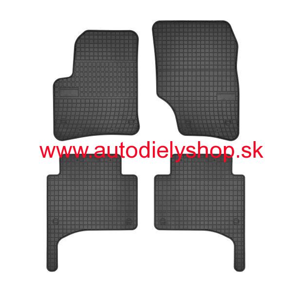 VW Touareg 2002-2010 - autorohože gumové Frogum