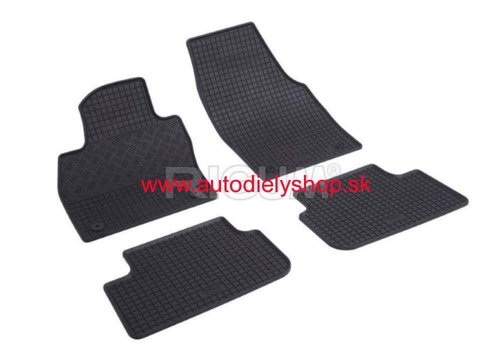 VW T-Cross od 2019 - autorohože gumové Rigum