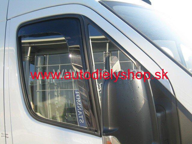 Mercedes Sprinter 2006-2018 (predné) - deflektory Heko