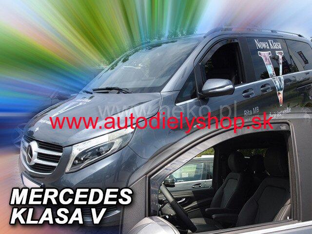 Mercedes Vito, Viano W447 od 2014 (predné) - deflektory Heko