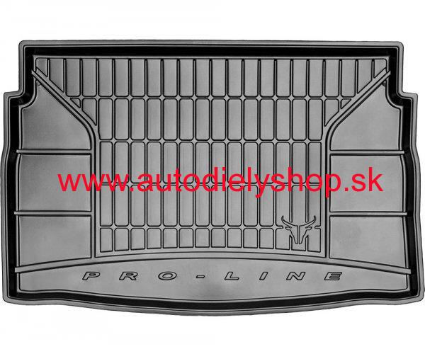 VW Golf VII Sportsvan od 2014 (dolný kufor) - gumová vanička do kufra Frogum